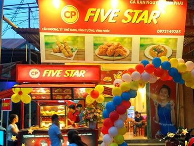 Hỏi về mô hình nhượng quyền thương hiệu CP five star