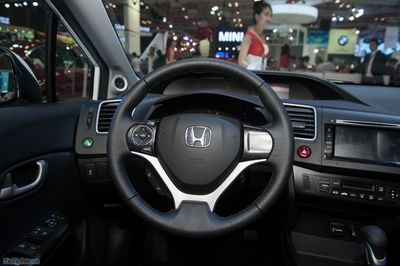 2015 Honda Civic I-Vtec SE Plus Navi Tourer £12,399