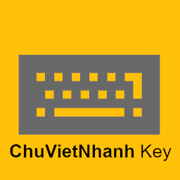 ChuVietNhanhKey-Logo-orange_256.png