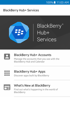 Thử Nghiệm Nhanh Blackberry Hub Cho Máy Android